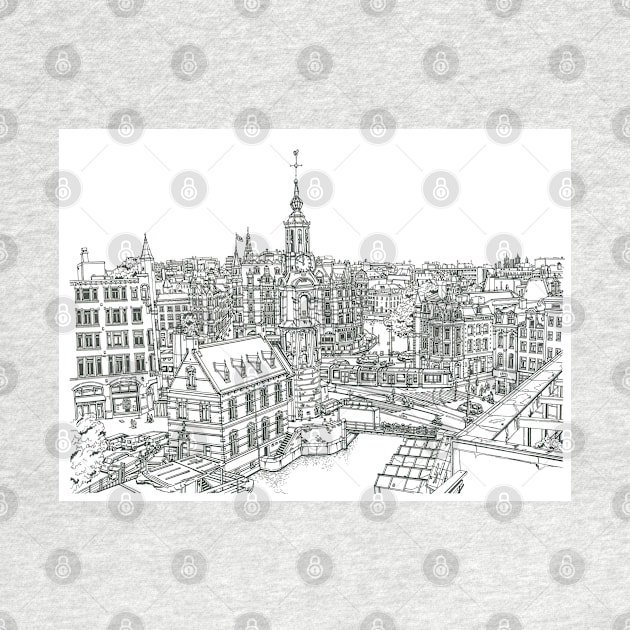 Amsterdam by valery in the gallery